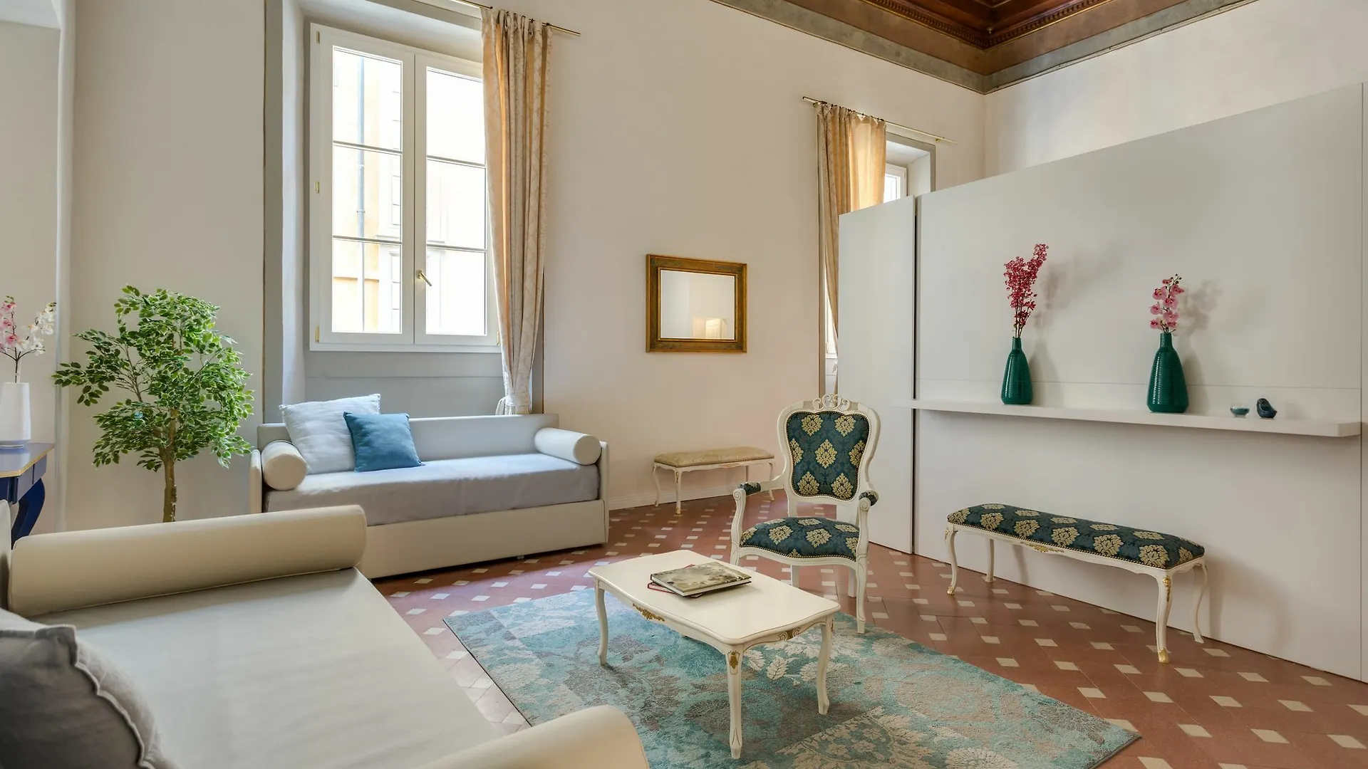 Gasthof Hotel Residenza D'Epoca Historia Luxury Boutique Florenz