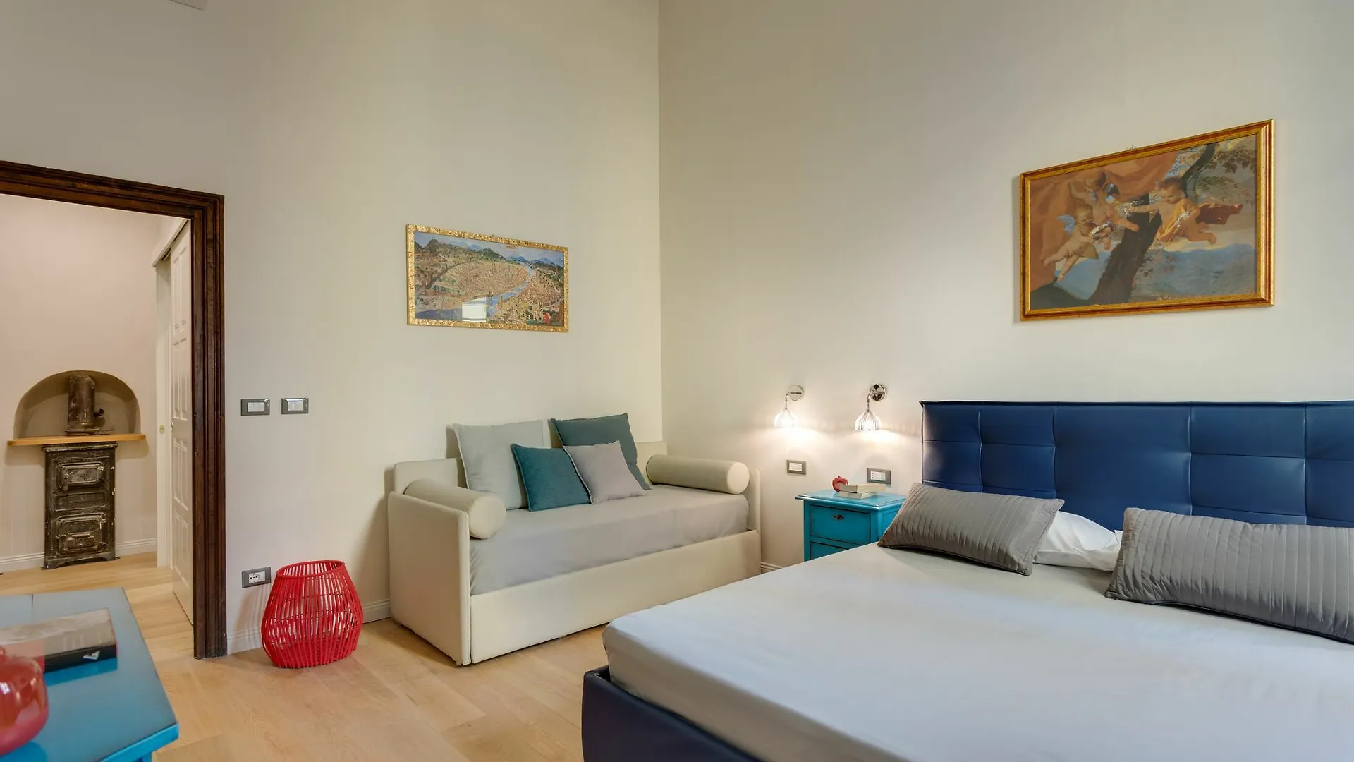 *** Guest house Residenza D'Epoca Historia Luxury Boutique Hotel Florence Italy