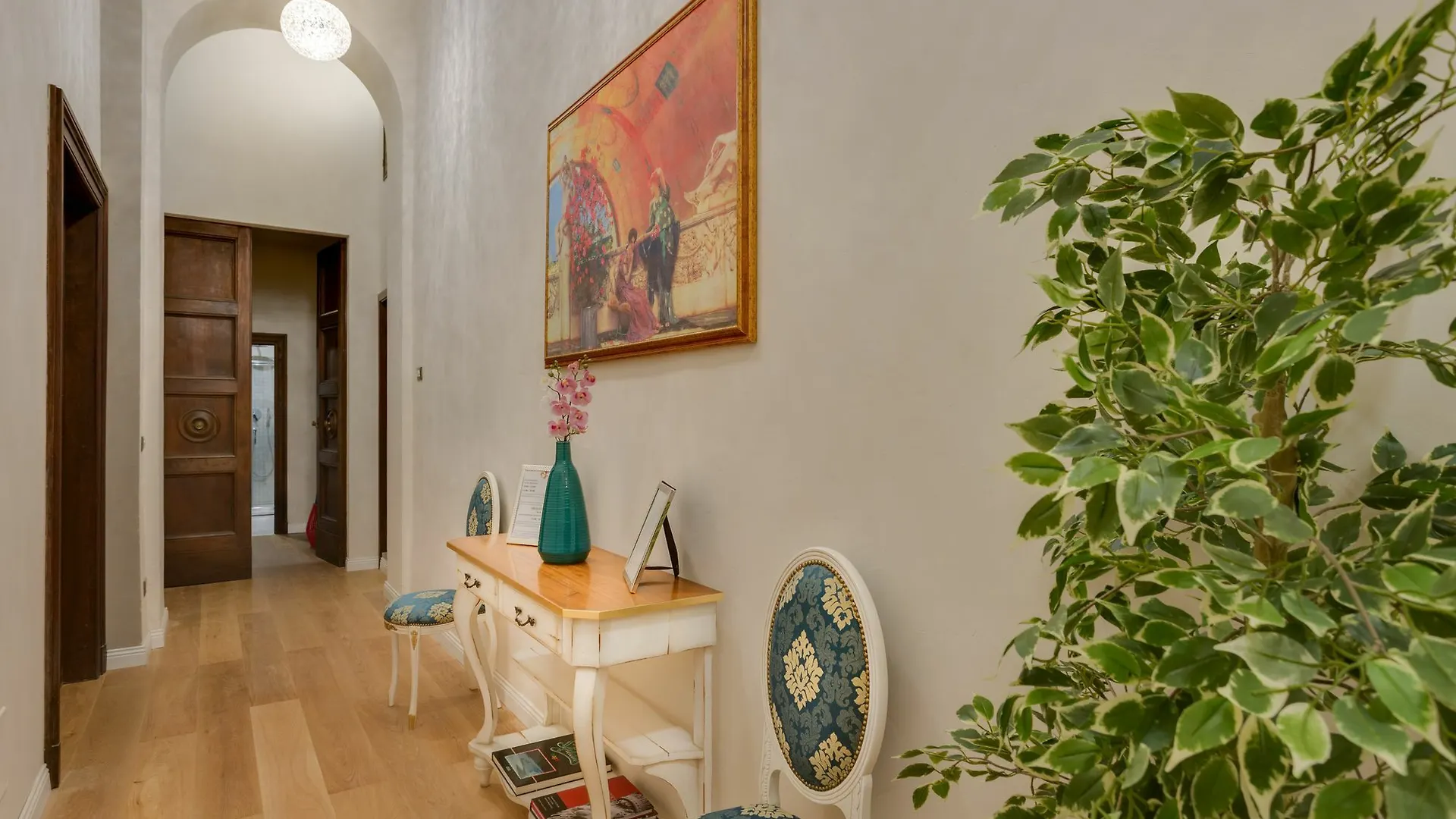 Residenza D'Epoca Historia Luxury Boutique Hotel Florence Italy